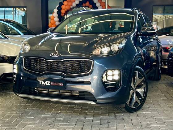 KIA SPORTAGE 2.0 EX 4X2 16V FLEX 4P AUTOMÁTICO KIA SPORTAGE 2.0 EX 4X2 16V FLEX 4P AUTOMÁTICO